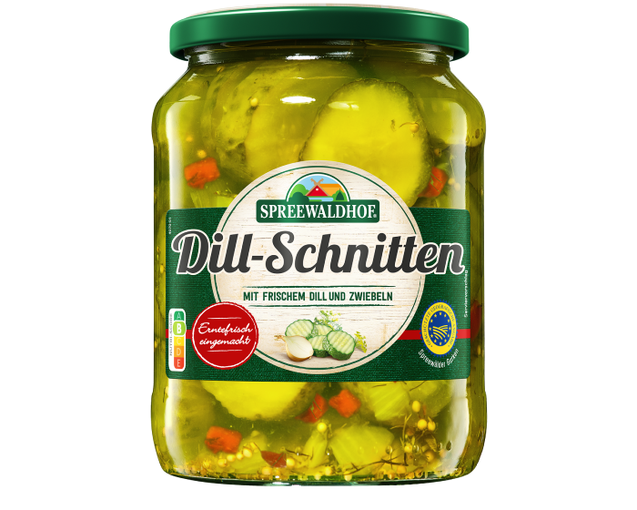 Dill-Schnitten
