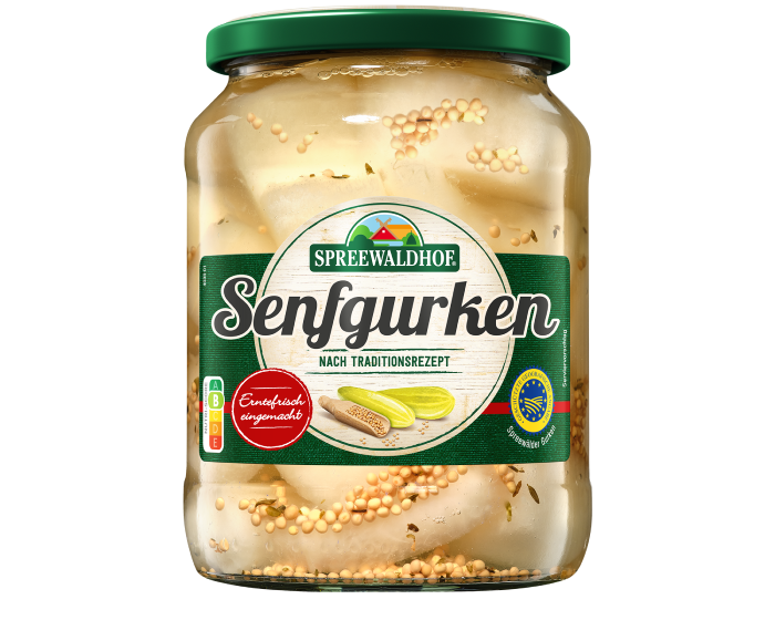 Senfgurken